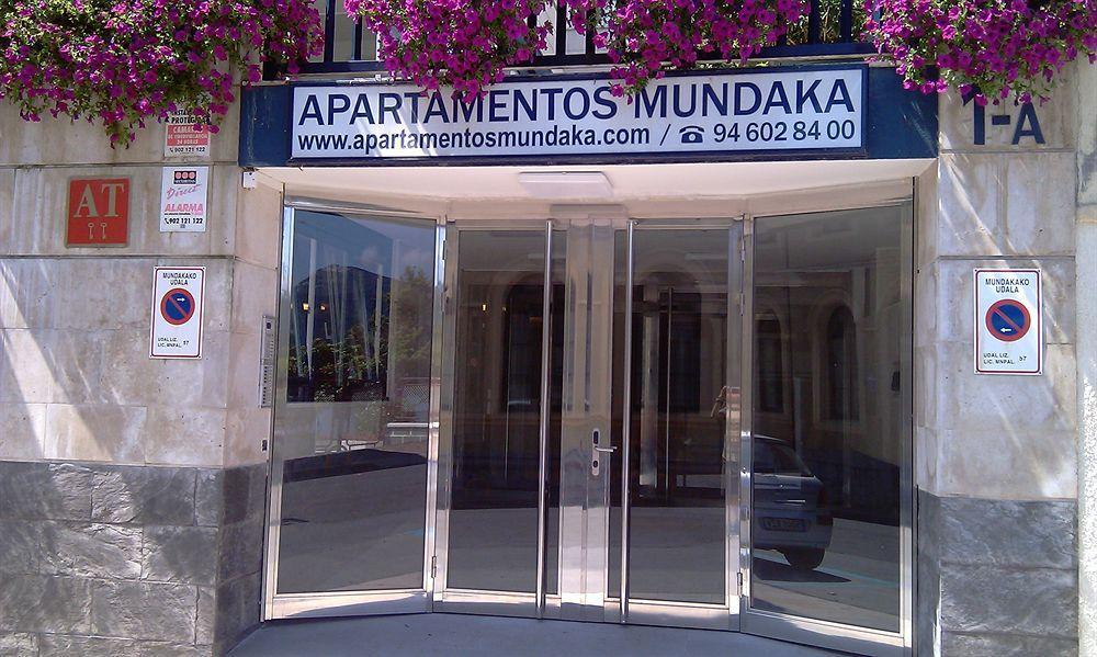 Apartamentos Mundaka Exteriör bild