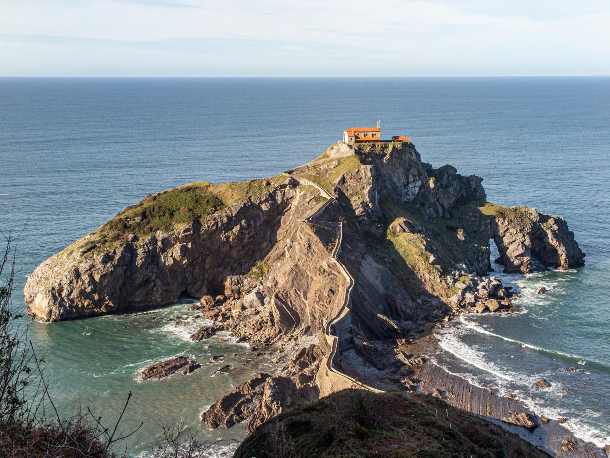 Apartamentos Mundaka Exteriör bild