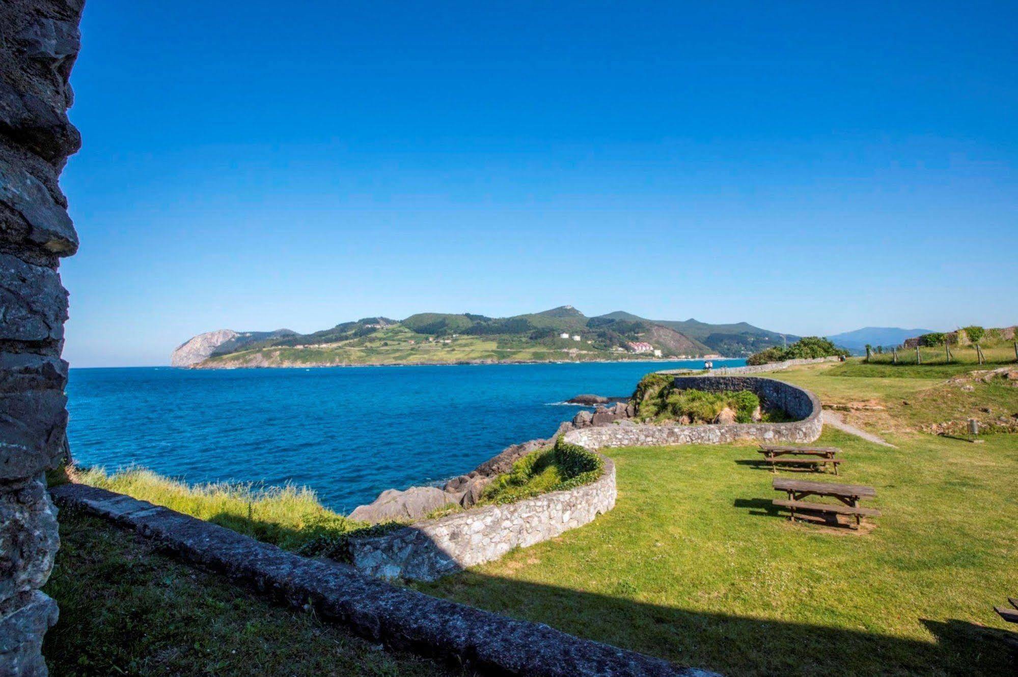 Apartamentos Mundaka Exteriör bild